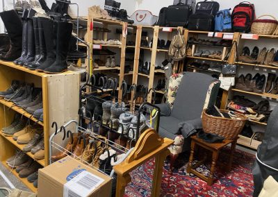 Kaufhaus Jedermann - Schuhe und Stiefel