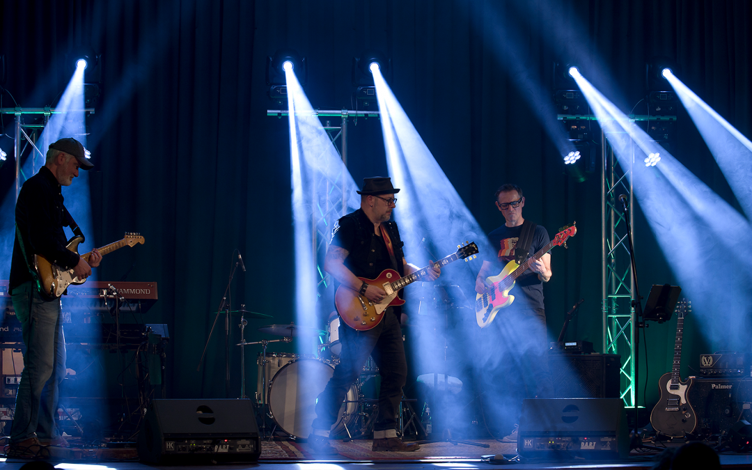 Elville Bluesbande mit Gast Marvin Scondo