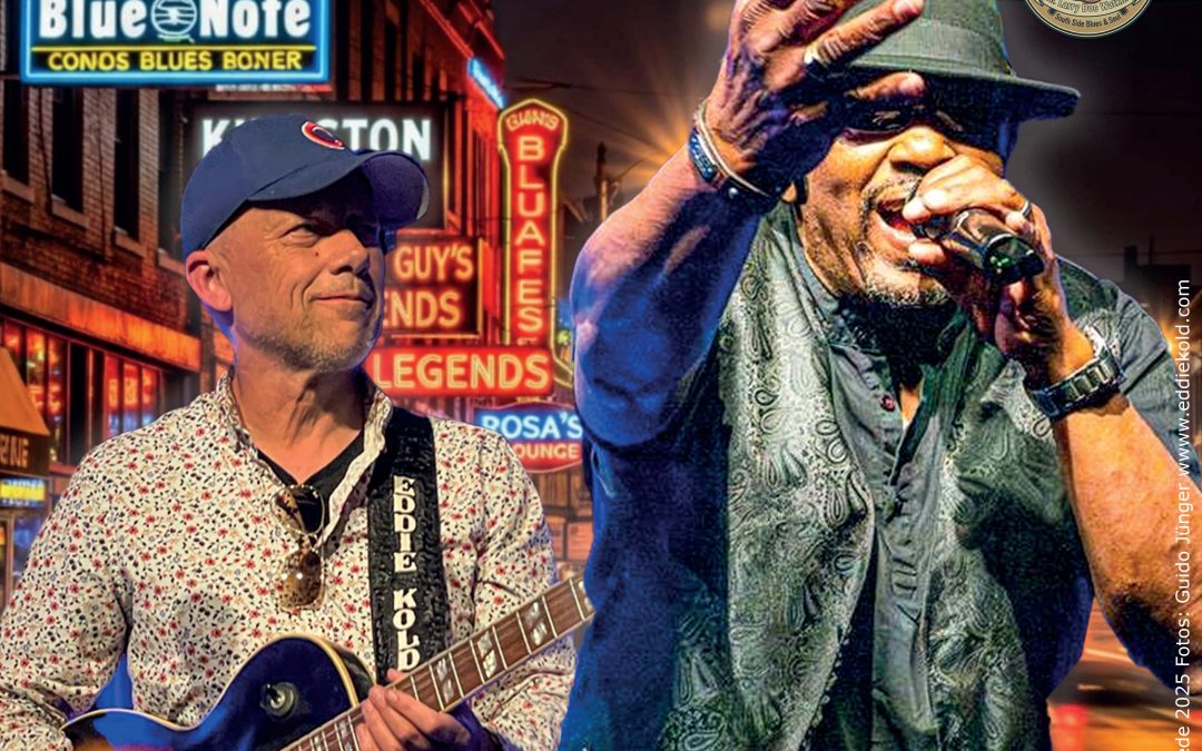 Eddi Kold Band feat.Larry Doc Watkins -CD Release: Blues in my Heart