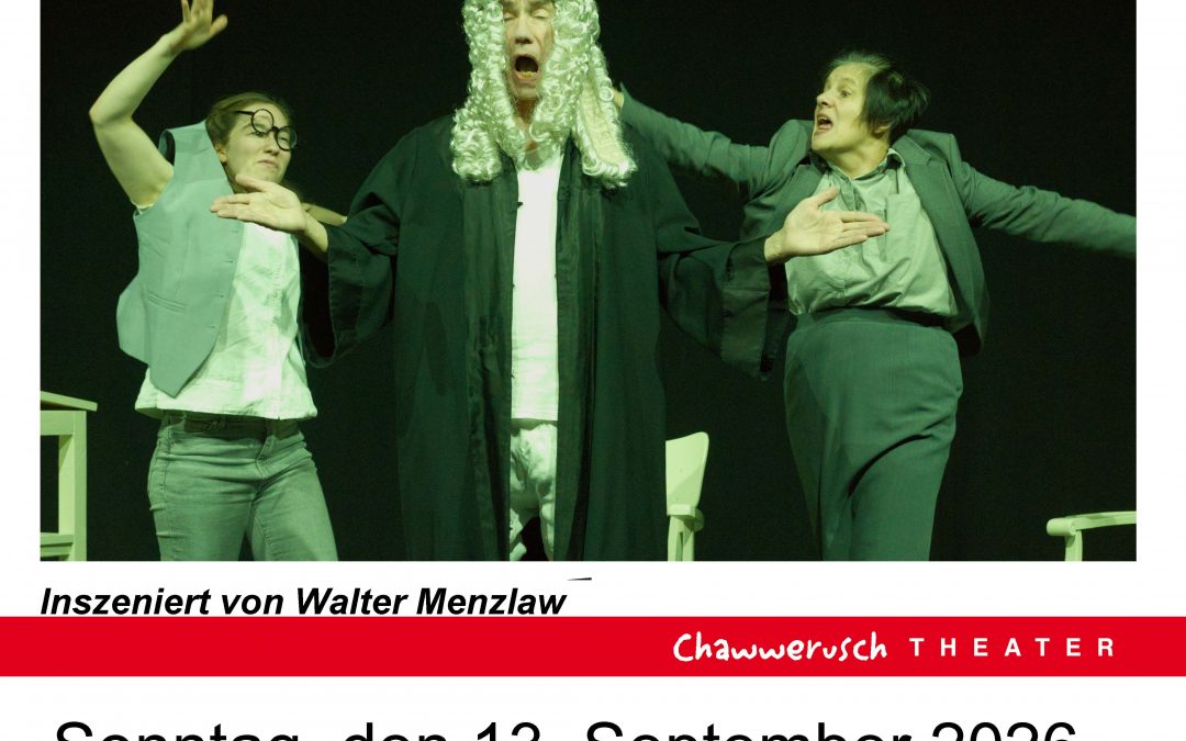 Der zerbrochne Krug  –   Chawwerusch-Theater