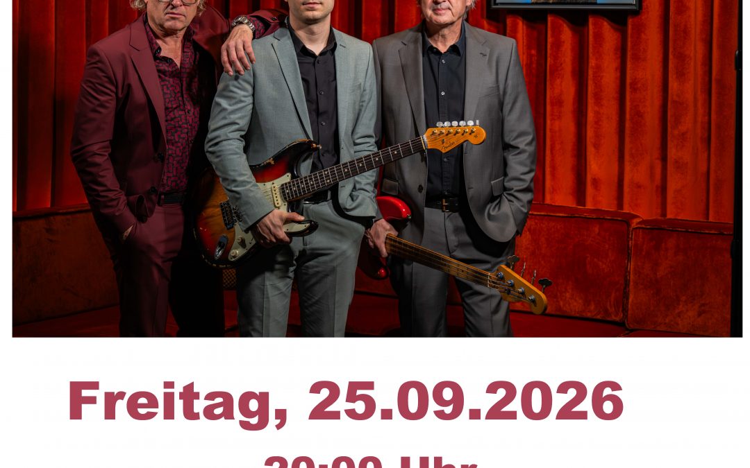 Luke, Federkeil, Engelmann   –  Modern Blues Trio