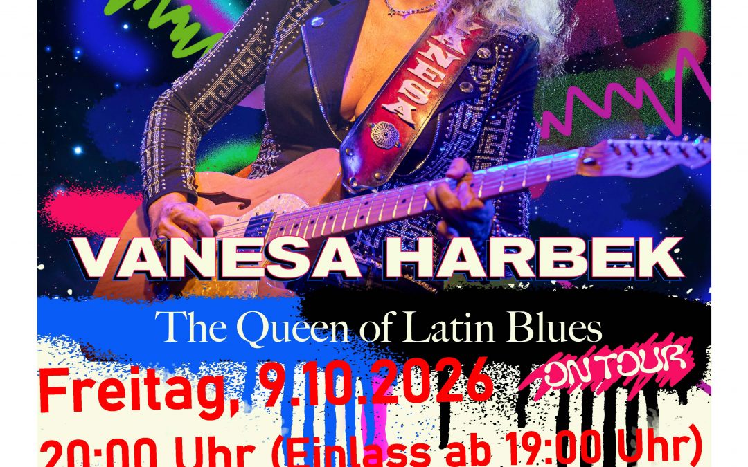 Vanesa Harbek  –  The Queen of Latin Blues